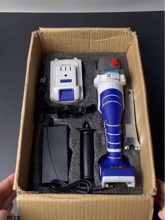 【无刷角磨机】10/15 节动力大电池大功率切割机 - 续航提升 80% 切割效率快 30%⚡#电动工具 #全年适用#角磨机特惠 #装修施工必备