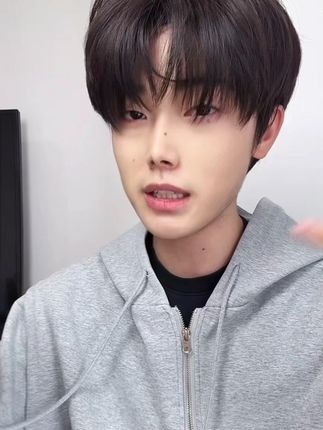 【韩漫男主】MEISU也萌假发时尚帅气韩系黑茶色微分碎盖男士全头套#假发发圈 #假发发箍好看又自然