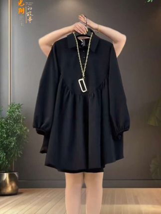#大码女装#梨形身材穿搭#衬衫
