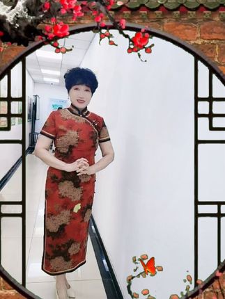 旗袍写真…