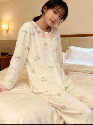 #睡衣 #面料柔软舒适 #全棉睡衣 #谁穿谁好看#新中式穿搭 @DOU+小助手 @DOU+上热门 @Dou+流量推送