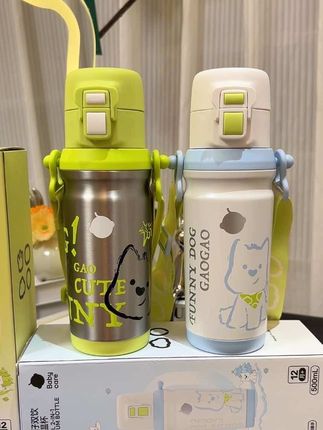 保温杯还是得买大牌的#babycare保温杯 幼儿园小学生都可以用的保温杯直饮机吸管口都有!保温效果超好 不喷不漏#儿童水杯#保温杯