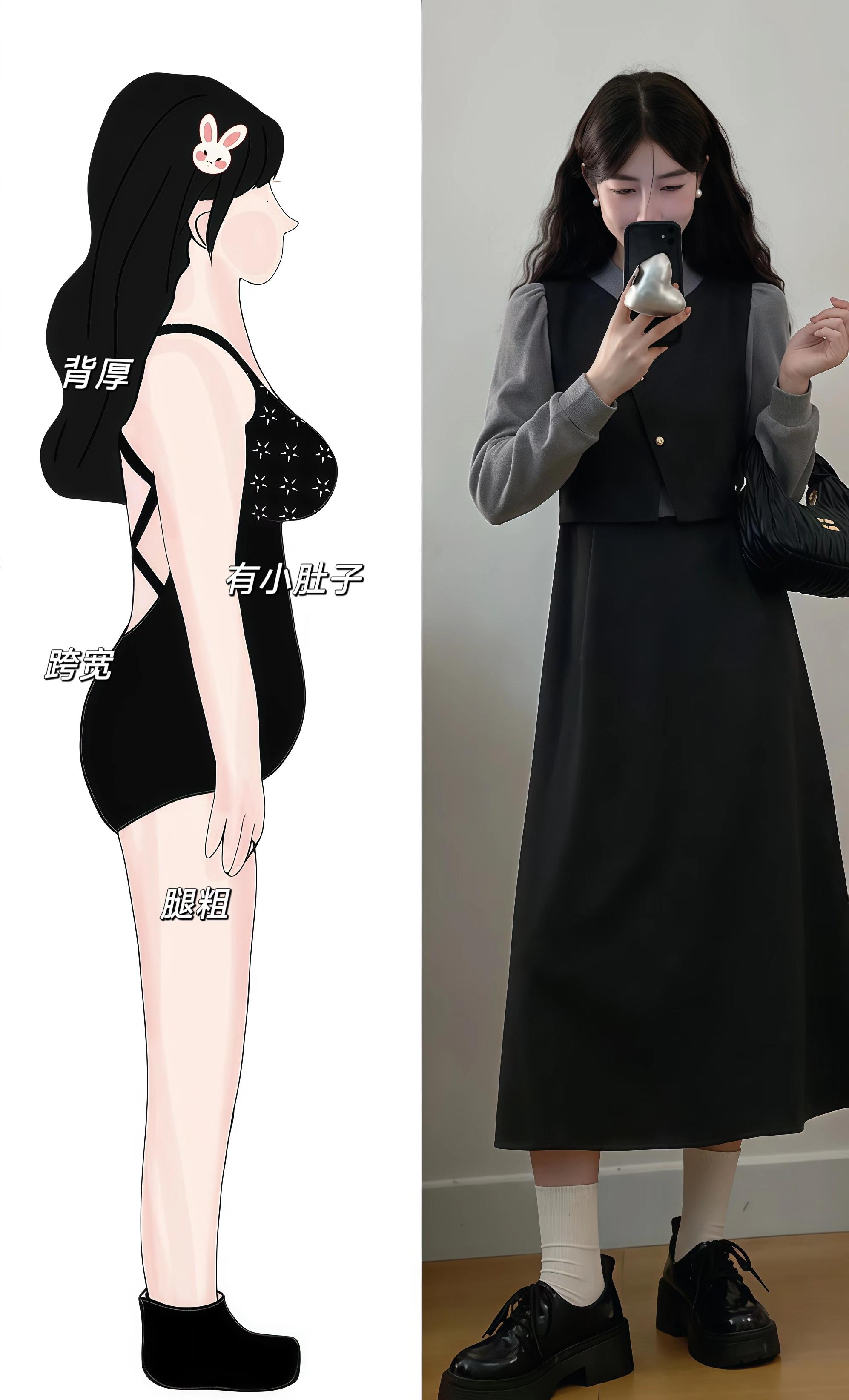 大码mm秋冬假两件连衣裙 假两件设计超省心!长袖贴合不臃肿,自带显瘦剪裁,藏住腰腹赘肉。质感高级显气质,不用费心搭配,日常出门或约会穿,轻松拿捏秋冬优雅感~#梨形身材穿搭 #大码穿搭 #穿搭分享 #显高显瘦穿搭 #通勤搭配