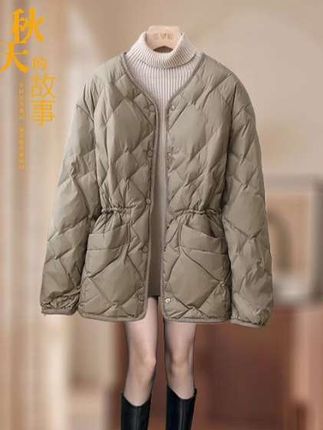 #高级感穿搭 #秋冬穿搭 #轻薄羽绒服 #洋气上档次