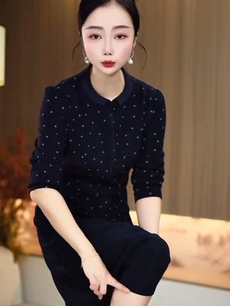 新中式气质婆婆妈妈装#只做高品质 #面料柔软舒适 #显瘦显高显气质