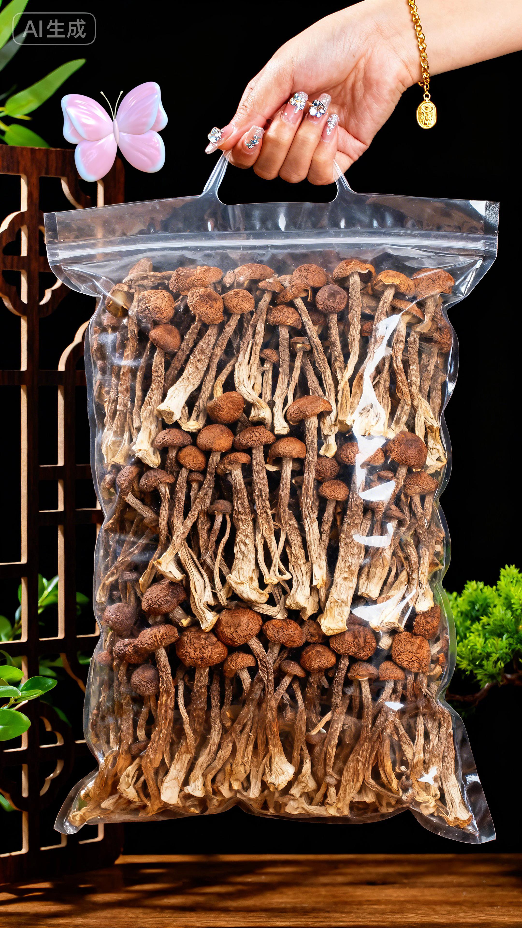 1. 打工人快手菜首选!鹿茸菇干货耐存易处理,下班焖煮即食,脆嫩鲜爽超下饭,厨房小白也能轻松搞定。#干货 #鹿茸菇干货 #鹿茸菇怎么炒好吃 #舌尖上的味道#优质农产品
