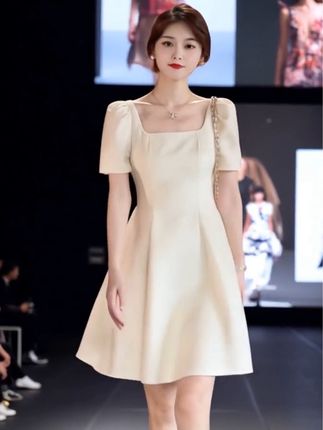 #高级感穿搭 #优雅气质 #美不美你说了算 #连衣裙穿搭