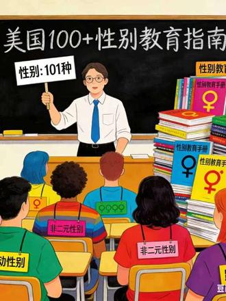 最新美国性别教育 #美国性别教育 #中国人在美国 #彻底的自由 #民主自由 #崩溃瞬间