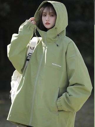 #情侣工装#连帽夹克#登山服#休闲夹克#连帽夹克外套