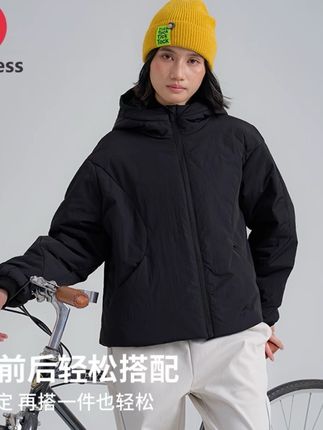#保暖外套 #连帽外套 #洋气减龄#保暖不臃肿 #妈妈装