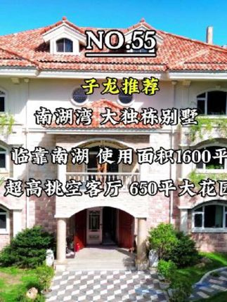 无法复制 城市核心 临靠南湖 1600平大独栋别墅 650平大花园 超高挑空 #好房推荐 #实景拍摄 #带你看房 #南湖湾 #赵子龙别墅