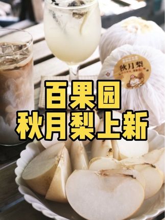 百果园的秋月梨上线 好果报恩季 一斤只要9.9,左下角可以先囤了#百果园好果报恩#百果园秋月梨