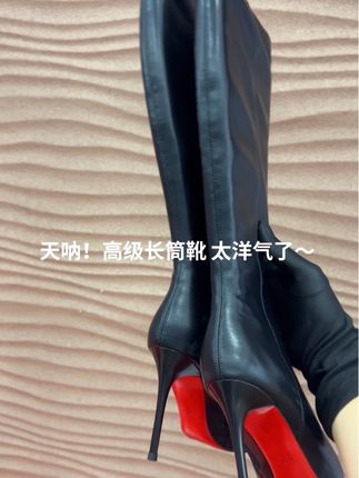 #高跟长靴 #高跟鞋 #秋冬穿搭