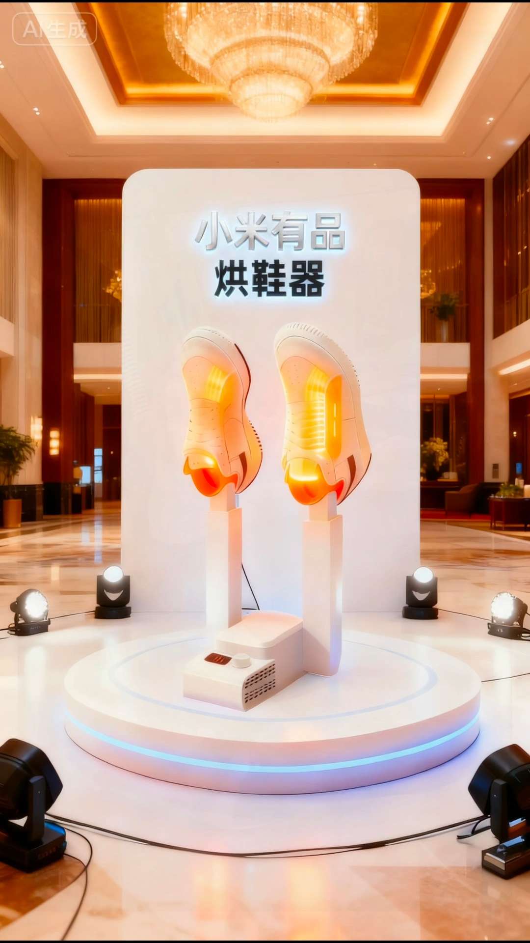 #烘鞋器 #小米有品 #杀菌除臭 #居家好物