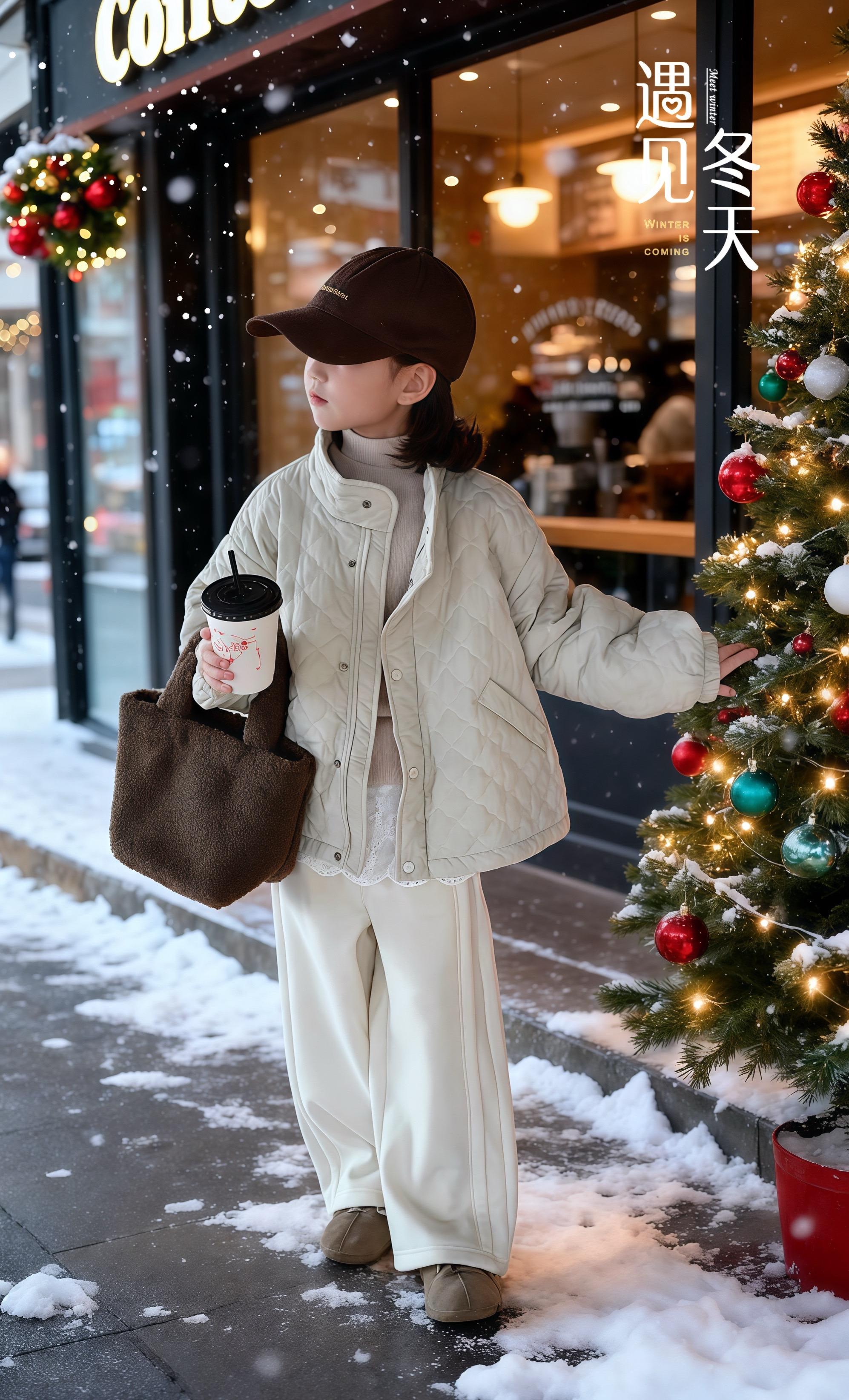 #高品质童装 #夹棉外套 #男童穿搭 #韩系穿搭 #棉服外套