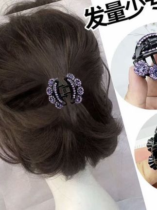 新款发夹优雅大方#爆款热卖中 #厂家直发
