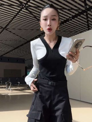 允许自己做自己,允许别人做别人#时装设计师品牌 #酷酷的小姐姐 #优雅气质 #高级穿搭 #气质范