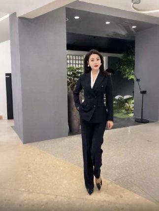 #西装套装#职业套装#优雅气质#高级感穿搭