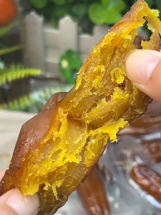 吃过薯百万家的#带皮小香薯干 就知道其他都是将就!#软糯香甜 #糯叽叽 真的巨好吃!