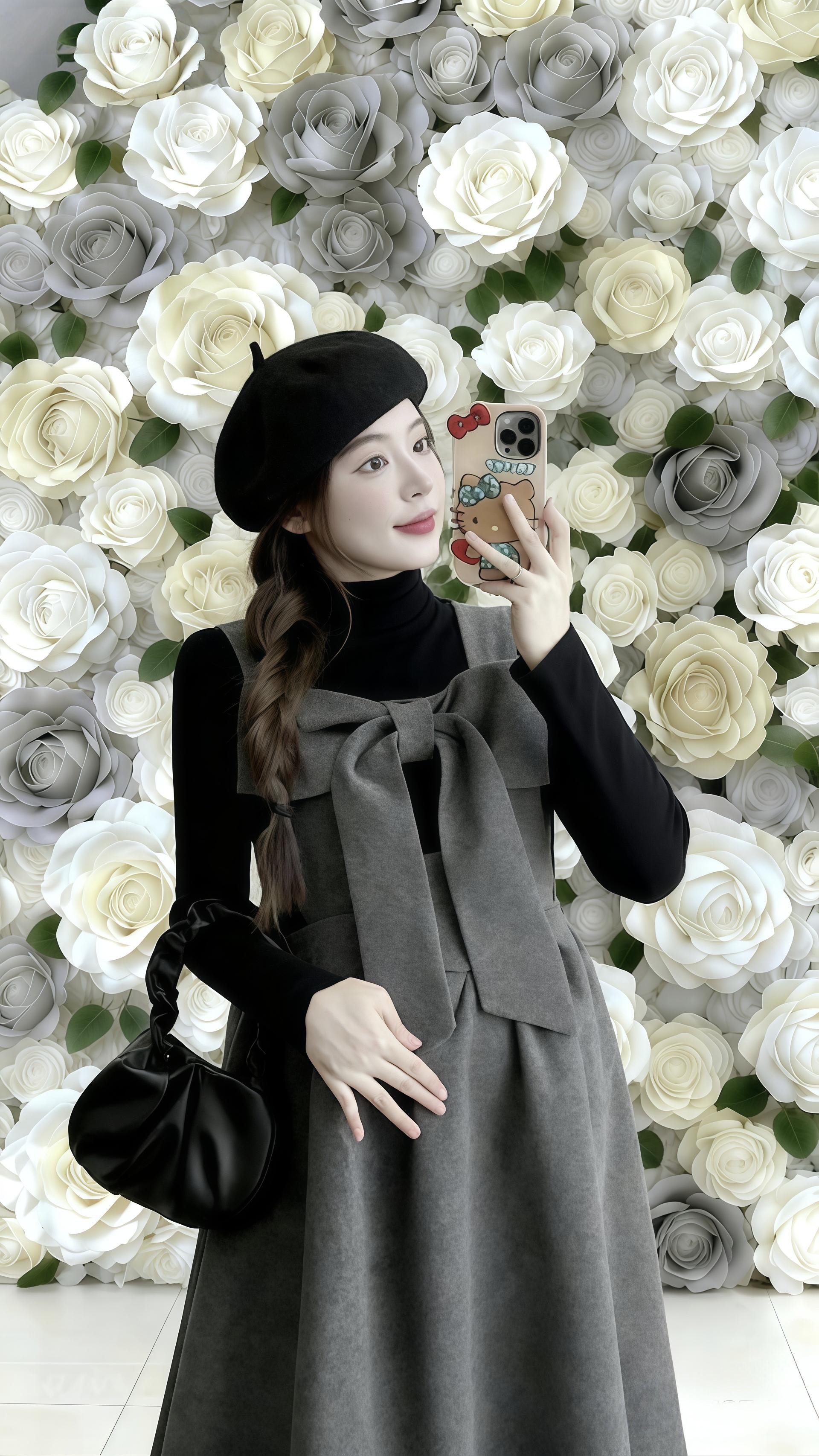 #孕期穿搭#高级感穿搭 #裙装穿搭 #小个子穿搭##穿出高级感 @DOU+上热门 @上热门🔥🔥🔥
