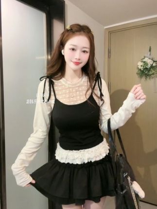 #今日穿搭 #约会穿搭 #甜美穿搭 #学院风穿搭 #韩系穿搭