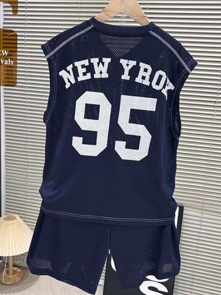 130-180【速干透气】青少年夏季套装男童无袖两件套中大童儿童球服#男童篮球服 #男童背心 #男童短袖 #儿童速干球衣 #儿童潮流短袖