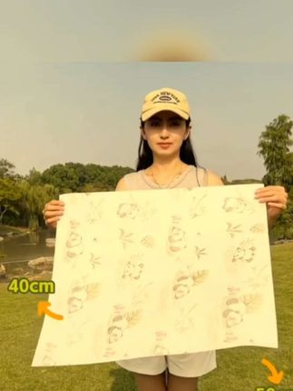 户外一次性坐垫防潮垫便携露营加厚防水草坪隔脏折叠垫子#家庭必备 #生活用品 #健康生活 #夏日必备 #