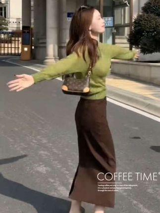 #秋季新品上市 #慵懒风穿搭 #优雅气质