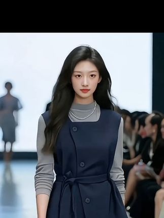 这套灰色三件套,是简约与时尚的完美碰撞!高领内搭温柔百搭,系带马甲勾勒利落腰线,阔腿裤显瘦又显高,整体造型大方得体。无论是职场通勤还是日常出街,都能让你轻松穿出高级感,好看不费力,119元就能get的时尚利器,别错过!#高级感穿搭 #气质女神范儿 #优雅气质 #女装穿搭 #穿搭分享