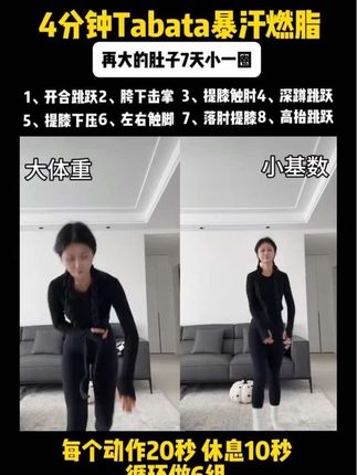 一遍暴汗,这个真的绝了!节后甩肉就练这个!#节后甩肉大作战 #瘦全身 #瘦肚子 #暴汗燃脂瘦全身 #高效燃脂