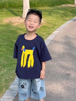 生儿子就是要打扮帅帅的~#高品质童装 #儿童穿搭 #男童穿搭 #阳光帅气 #潮童穿搭