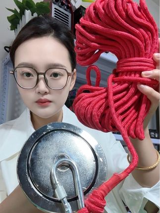 #90强磁 #强磁打捞 #五金工具 @DOU+上热门