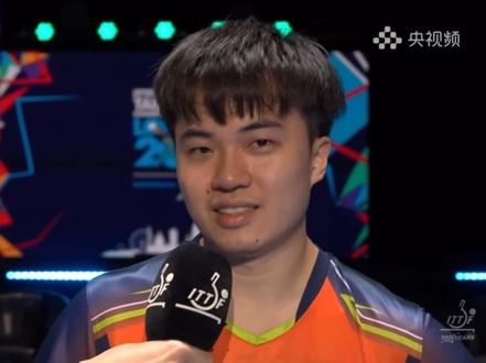 世界乒乓球锦标赛团体赛 恭喜中国台北队战胜瑞典队 小小林很棒 两分还有队友凑一分 没有空砍两分的遗憾 中国早日统一台湾吧 洛杉矶奥运会也就不愁了 现在除了王楚钦也就林昀儒让我熬夜加油了#世界乒乓球锦标赛团体赛
