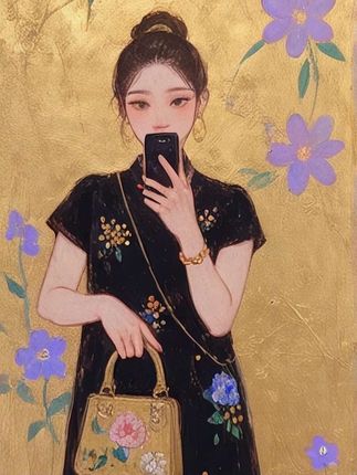 #新中式穿搭 #国风服饰穿搭 #中式两件套 #中式美学服饰