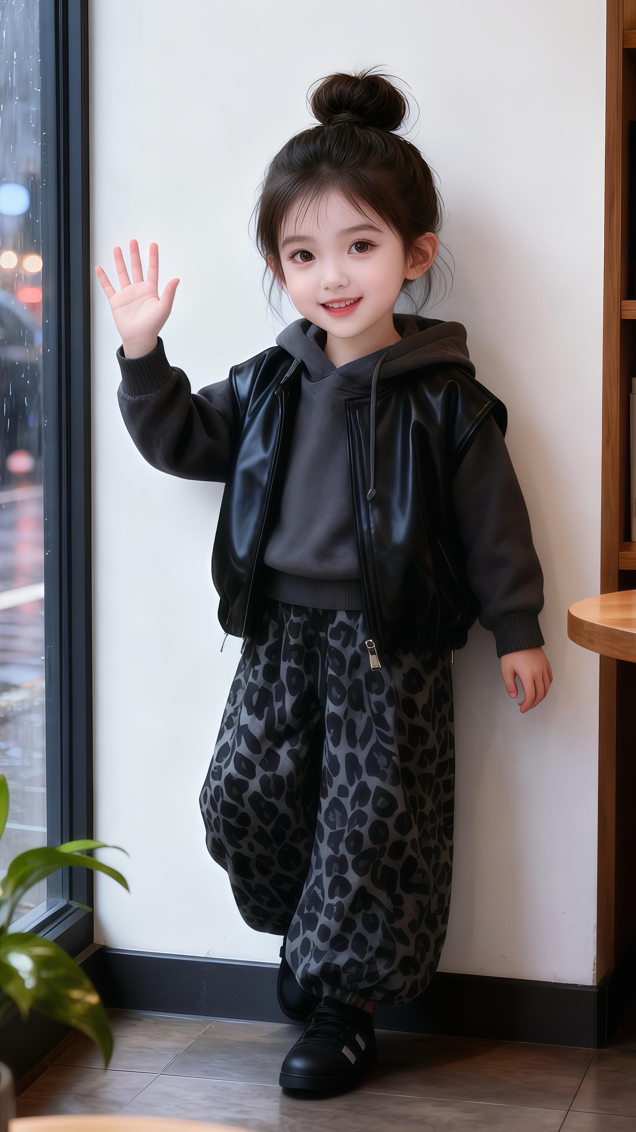 今天不当甜妹|做酷酷的小孩姐。#早秋贵气感穿搭 #生女儿就是用来打扮的#早秋冷冽又随性的气质穿搭 #早秋穿搭三分钟出门不是梦 #初秋一周不重样穿搭