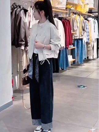 #时尚两件套#洋气减龄 #高级感穿搭 #休闲百搭#日常穿搭