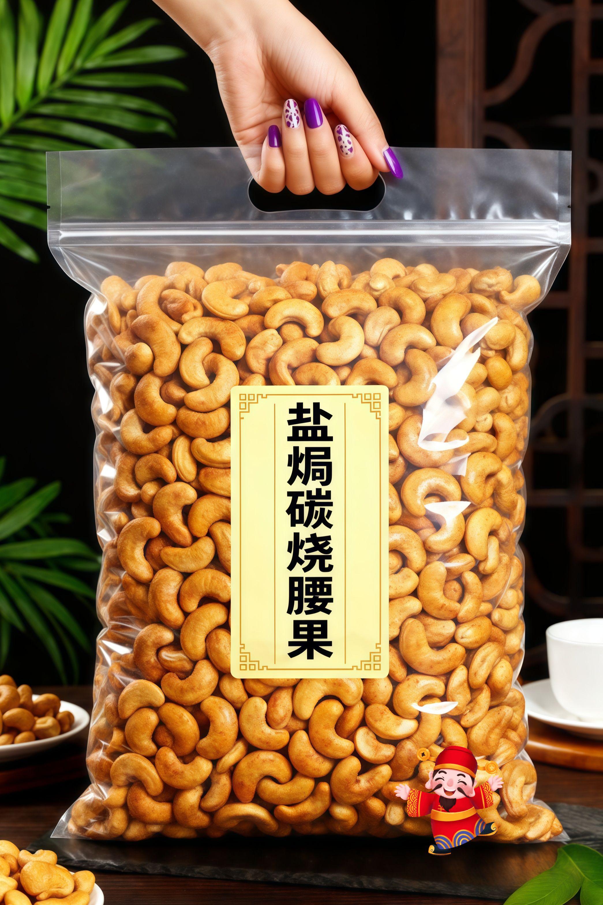 谁懂啊!这罐腰果直接把我年货清单焊死了!🔥   刚拆开快递就被香到跺脚!新货炭烧腰果外壳裹着薄薄一层盐焗料,咸香不齁,越嚼越香,连指尖都带着坚果的焦香~颗颗饱满金黄,脆到“咔嚓”响,完全不卡牙!   追剧抓一把,办公室饿了塞两颗,连我妈都抢着吃,说比超市新鲜多了!爱吃腰果的闭眼囤两罐,招待客人、自己解馋都超合适,性价比拉满!💯   #炭烧腰果 #腰果 #坚果 #零食推荐 #追剧小零食@抖加🔥上热门🔥dou+🔥热点宝 @DOU+小助手
