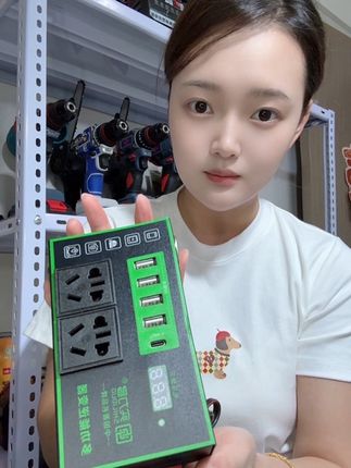 #五金工具 #逆变器 #逆变器12v24v通用 @DOU+上热门