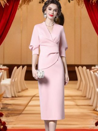 #婚庆礼服 #婚礼妈妈礼服 #喜婆婆喜妈妈 #优雅气质 #婚礼妈妈装