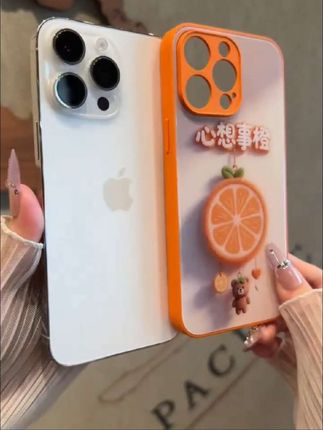 “心想事橙,万事称心。”古人云:“心诚则灵”,这款手机壳不仅可爱,更承载着美好的祝愿🍊✨。#每日分享 #强烈推荐#快来看看 #看过来 #爱了爱了 #新款