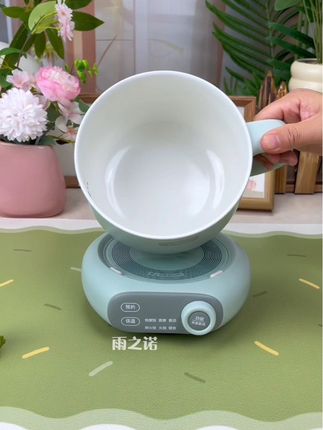 你们都在找的迷你电饭煲来了,煮米饭煲汤涮火锅都可以,1到2人是完全够用#迷你电饭煲#电饭煲#小电锅#电煮锅