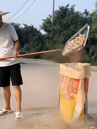 #筛土铲中药铲漏花生铲子筛粮食过滤网筛子铁锹铲玉米漏铲工具铁铲#五金工具 #实用好物 #方便又实用 方。