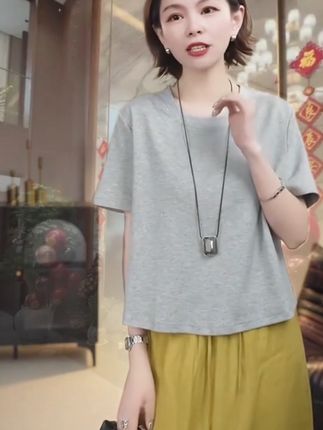 #休闲减龄穿搭 #宽松有范 #洋气减龄 #时尚穿搭 #品质女装