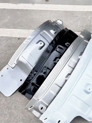 坦克500hi4t/hi4z内衬挡泥板#车门挡泥皮改装专用越野用品挡泥板