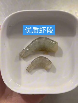 北水冷冻鱼食,优质虾段,颗颗单冻,顺丰冷链配送!#鱼食#鱼粮#观赏鱼 #鱼粮