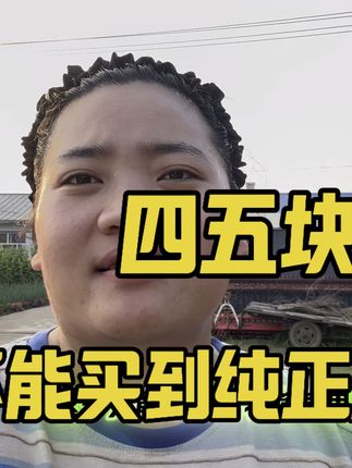 四五块钱能不能买到纯正五常大米?