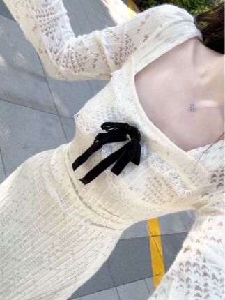 #今日穿搭 #氛围感穿搭 #温柔穿搭分享 #韩系休闲感 #慵懒风穿搭