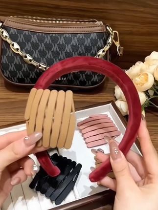#发饰 #发箍#发箍这样戴好美 #发箍控 #头饰发饰