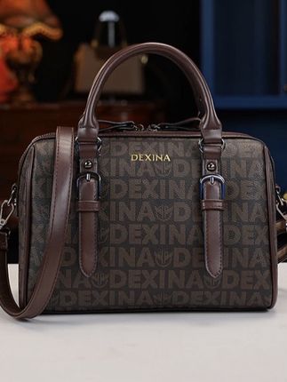 DEXINA/登喜鸟波士顿枕头包女包单肩斜挎包轻奢女士复古包包欧美#包包推荐 #包包种草 #包包控每天更新 #轻奢包包#包治百病时尚百搭