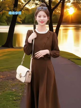 #减龄穿搭 #优雅气质 #小个子秋冬穿搭#早秋穿搭三分钟出门不是梦